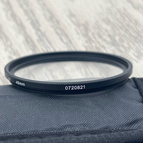 Vivitar Series 1 49mm Multi Coated Filter Kit UV CPL FLD with Storage Case - Picture 9 of 15